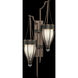 Mirage Wall Sconce Wall Light in Bronze