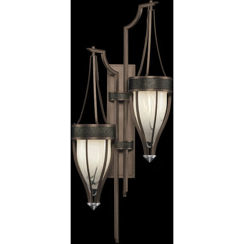 Mirage Wall Sconce Wall Light in Bronze