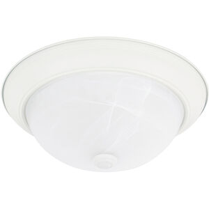 Elijah 2 Light 13.00 inch Flush Mount