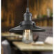 Franklin Restoration Railroad 1 Light 8 inch Oil Rubbed Bronze Mini Pendant Ceiling Light in Incandescent, Franklin Restoration