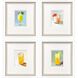Refreshers Multi and Green and Yellow and Pink Framed Art