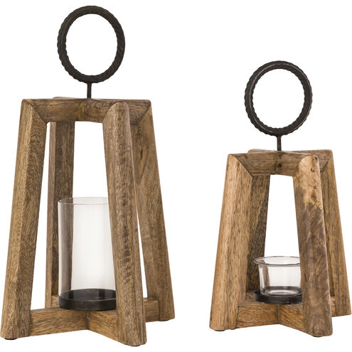 Carmel 14 X 8.5 inch Candle Lantern