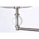 Bethany 3 Light 28 inch Stain Nickel Bath Sconce Wall Light