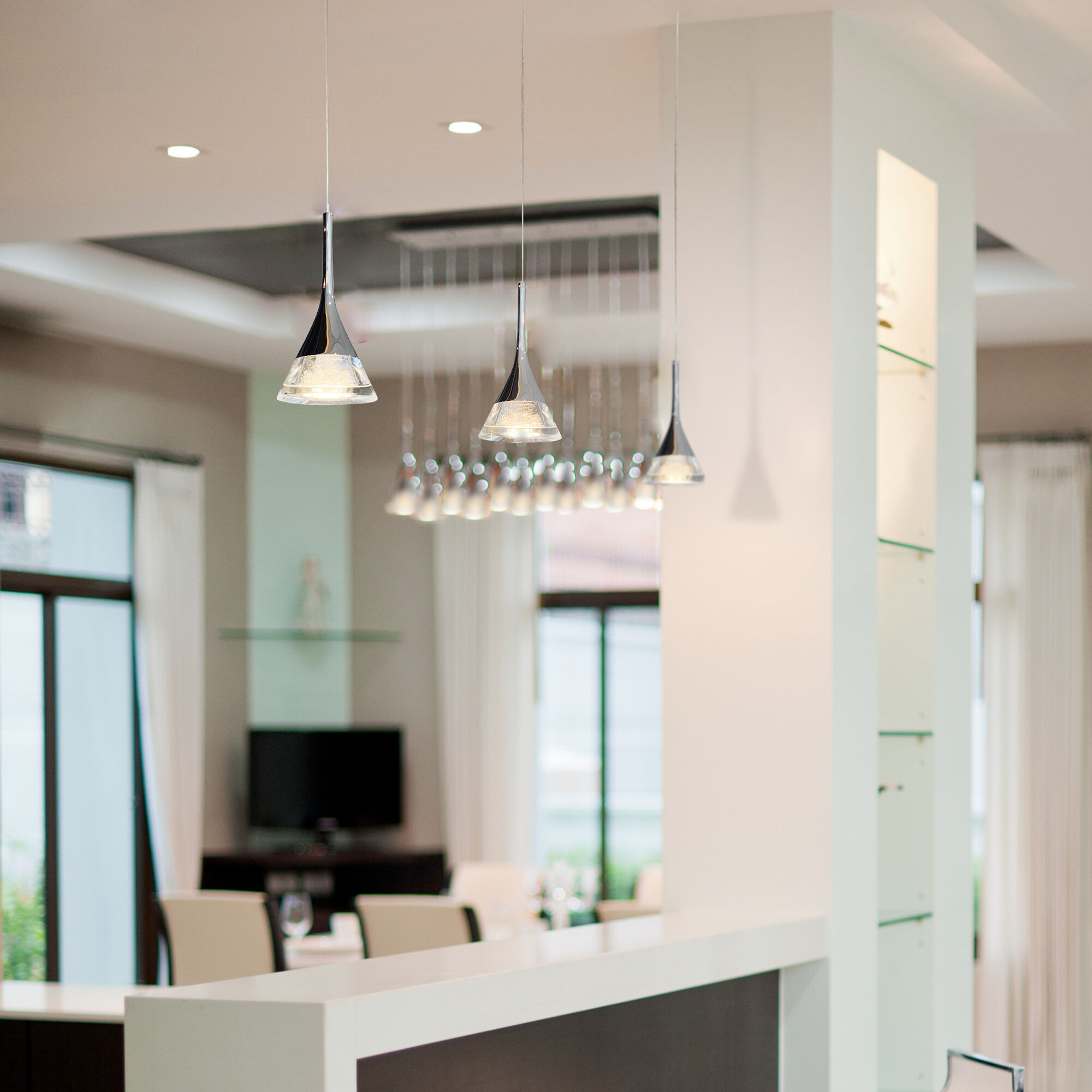 Artisan Collection/AMALFI Series 4.75 inch Black Pendant Ceiling Light