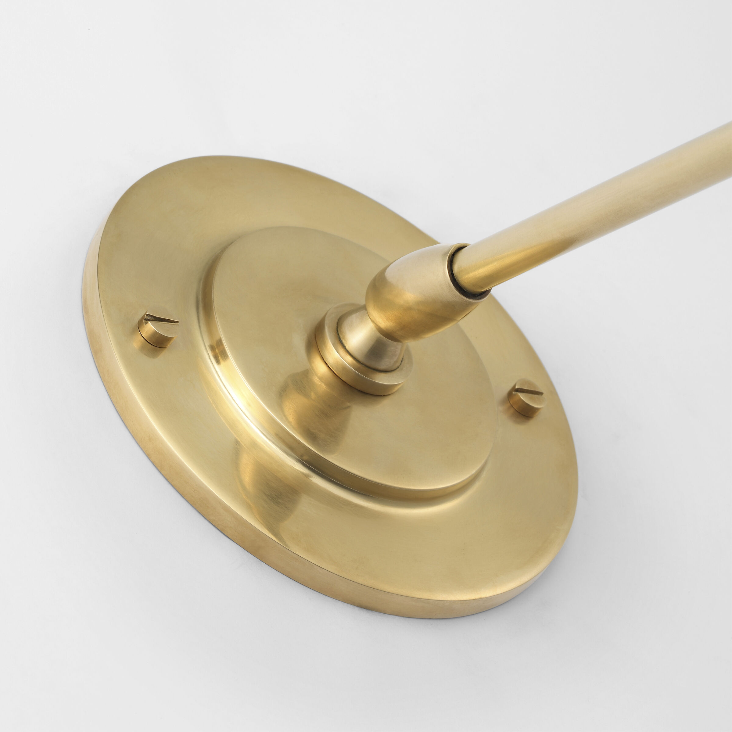 Amber Lewis Emery 18 watt 30 inch Hand-Rubbed Antique Brass Picture Light Wall Light