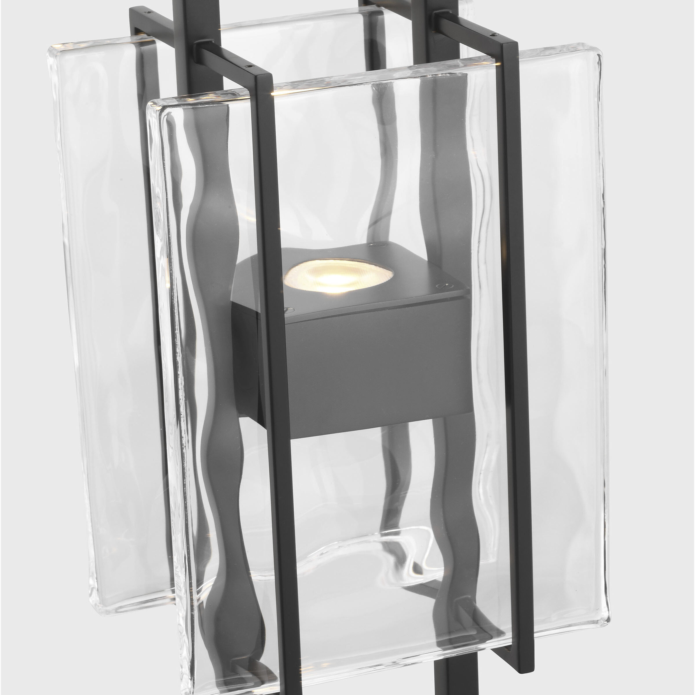 Mick De Giulio Duelle LED 4.8 inch Nightshade Black Pendant Ceiling Light