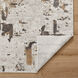 Veleka 36 X 24 inch Earth Tones Rug in 2 x 3