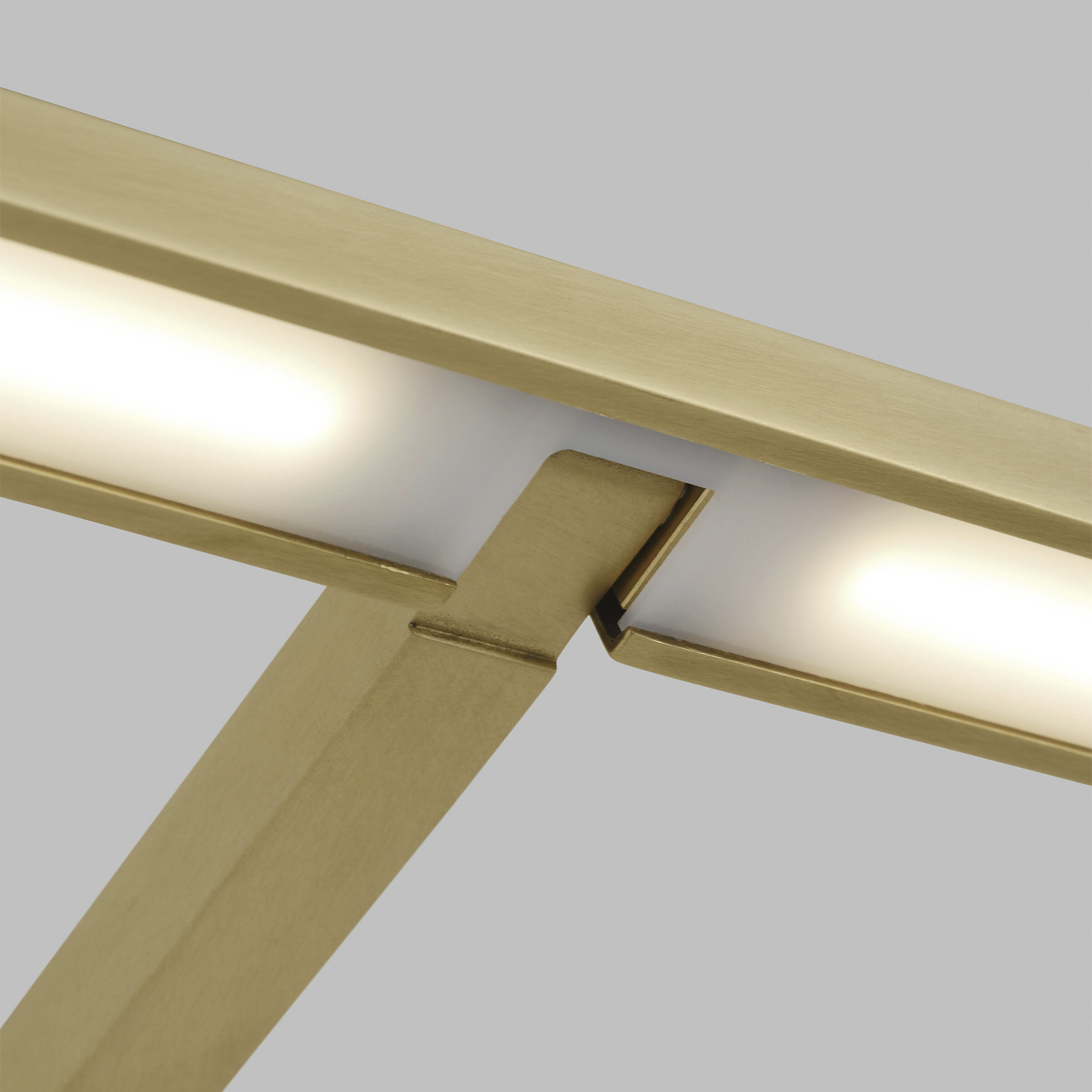 Sean Lavin Kal 14 watt 18 inch Natural Brass Picture Light Wall Light