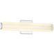 Razors Edge LED 24 inch Chrome Bath Vanity Wall Light