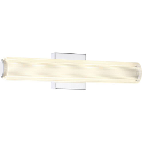 Razors Edge LED 24 inch Chrome Bath Vanity Wall Light