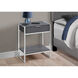 Seneca 24 X 20 inch Grey Accent End Table or Night Stand