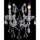 Maria Theresa 2 Light 12 inch Chrome Wall Light