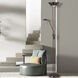Contemporary 71 inch 100 watt Oil Brused Bronze Task Floor Lamp Portable Light in Oil Brushed Brass, Gooseneck