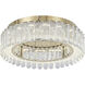 Canada LED 16 inch Gold LED Flush Mount Ceiling Light