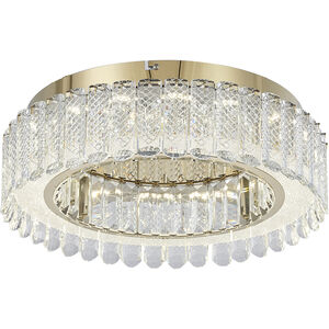 Canada LED 16 inch Gold LED Flush Mount Ceiling Light