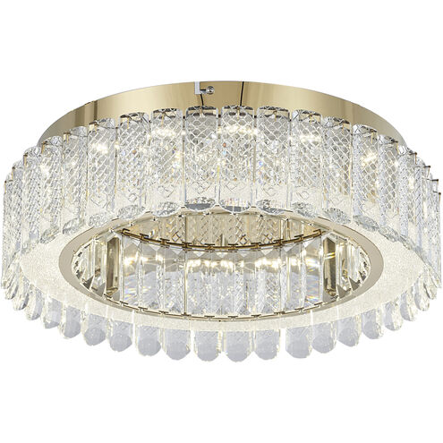 Canada LED 16 inch Gold LED Flush Mount Ceiling Light