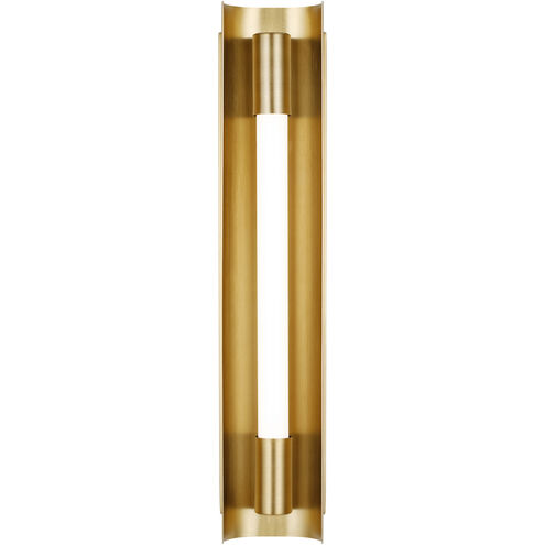 Kelly by Kelly Wearstler Carson LED 3.5 inch Burnished Brass Vanity Light Wall Light