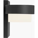 Sean Lavin Ismary 18 inch Midnight Black Bath Vanity Wall Light