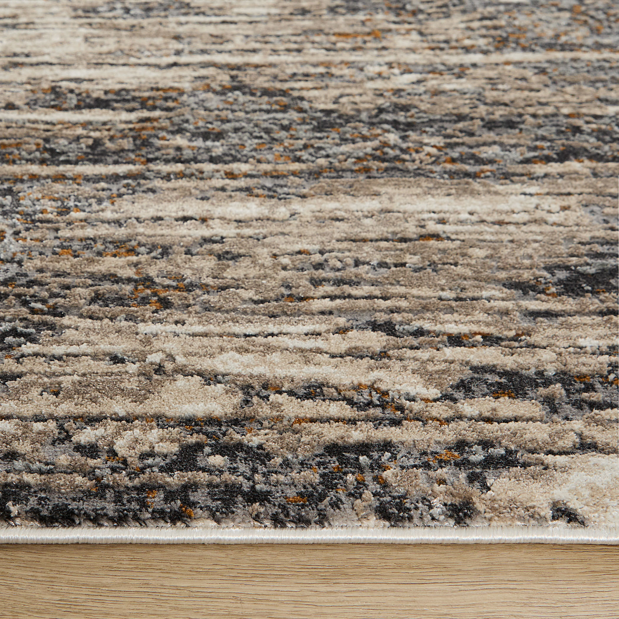 Hadim 158 X 118 inch Mineral Tones Rug in 10 x 13