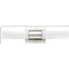 Portia LED 19 inch Polished Nickel Vanity Light Wall Light, Vertical