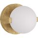 Thurlow 1 Light 9 inch Opal Sconce Wall Light