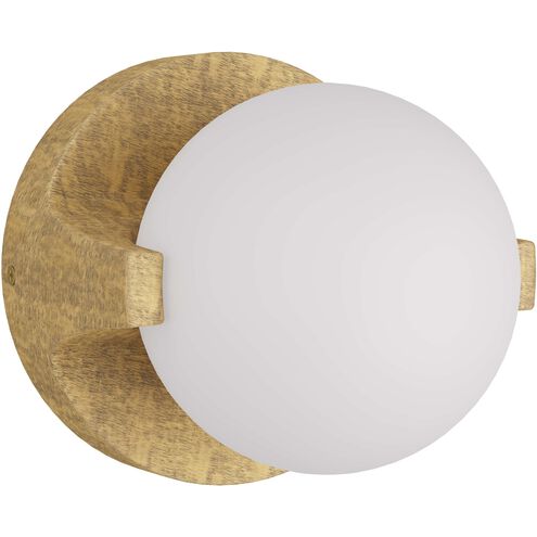 Thurlow 1 Light 9 inch Opal Sconce Wall Light