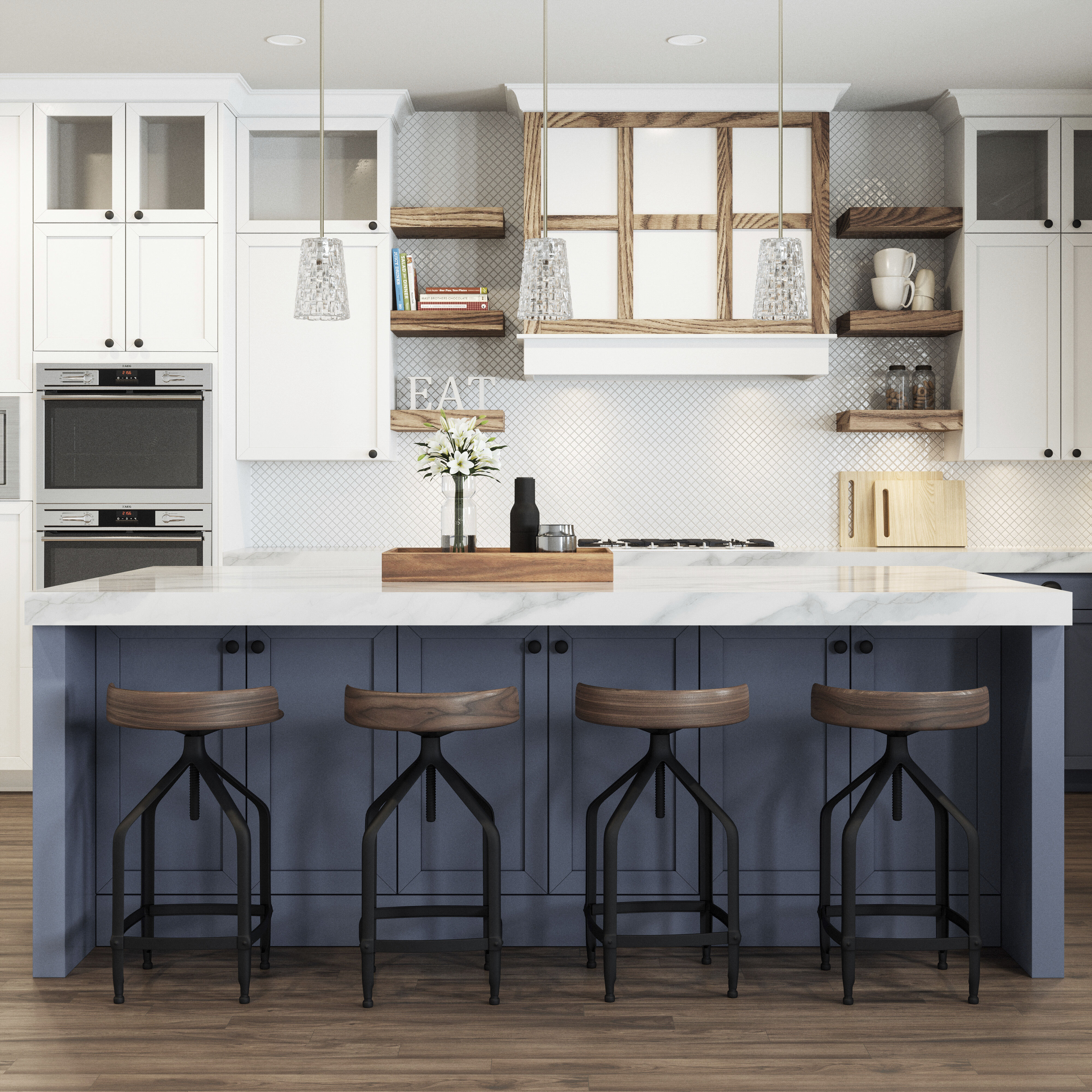 Lightweave 1 Light 5.5 inch Polished Nickel Mini Pendant Ceiling Light