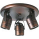 Directionals Urban Bronze 50 watt 3 Light Directional