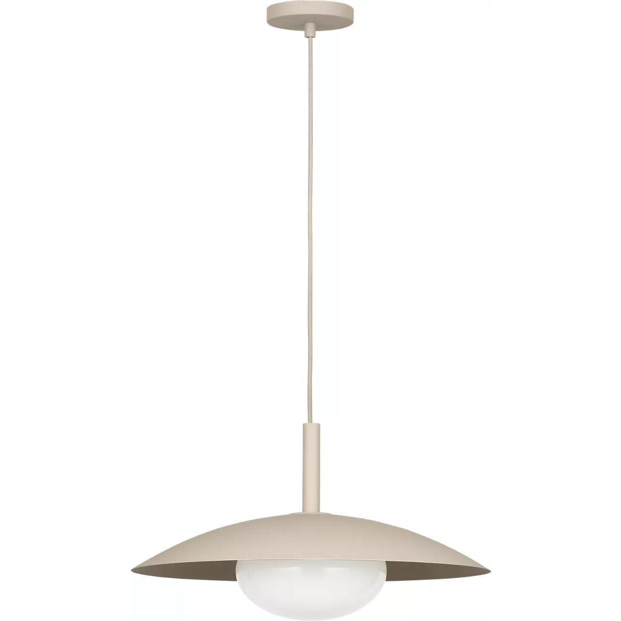 Mont 1 Light 20 inch Sand Dune Pendant Ceiling Light in Standard