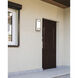 Beaumont LED 21 inch Textured Bronze Outdoor Sconce