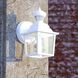 Bedford Textured White Outdoor Motion Sensor