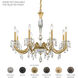 Signature Napoli 8 Light 32.60 inch Chandelier