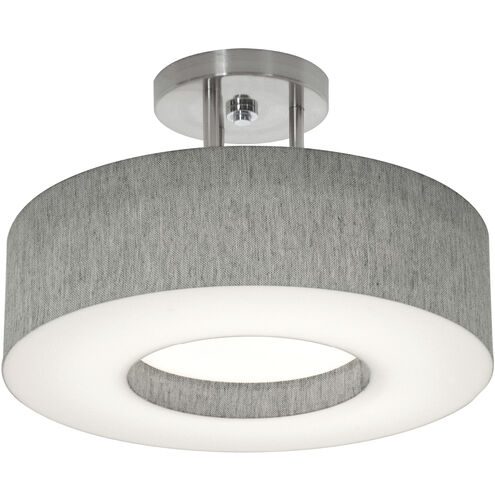 Montclair 2 Light 12.25 inch Semi-Flush Mount