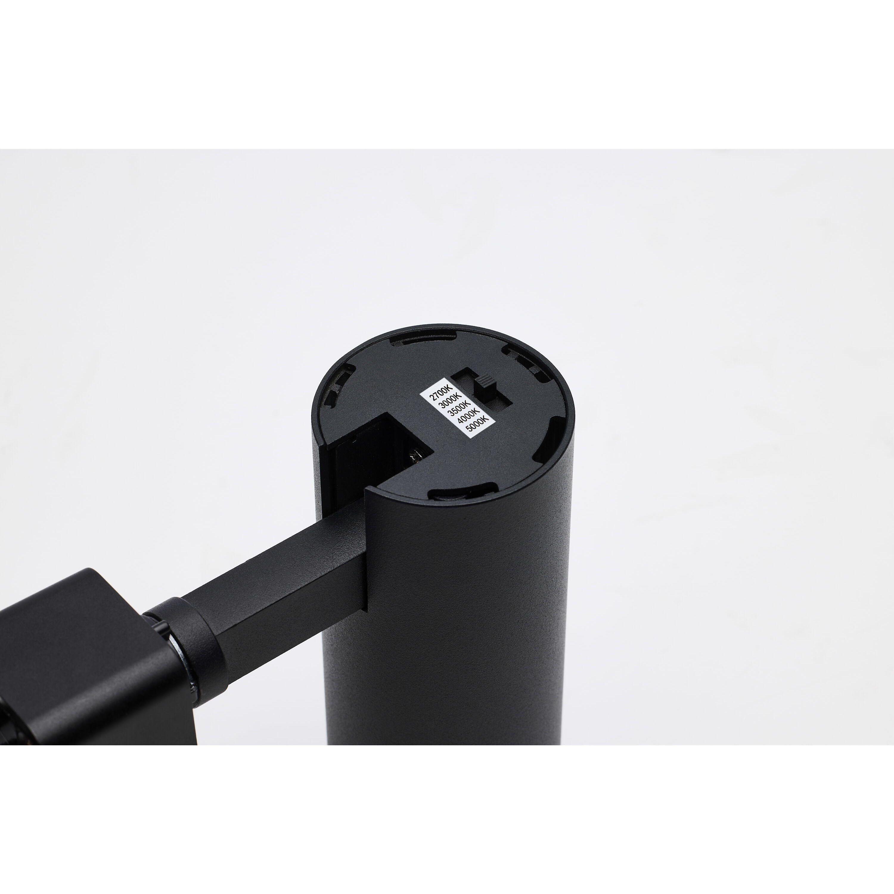 Brentwood 120 Matte Black Track Lighting Ceiling Light