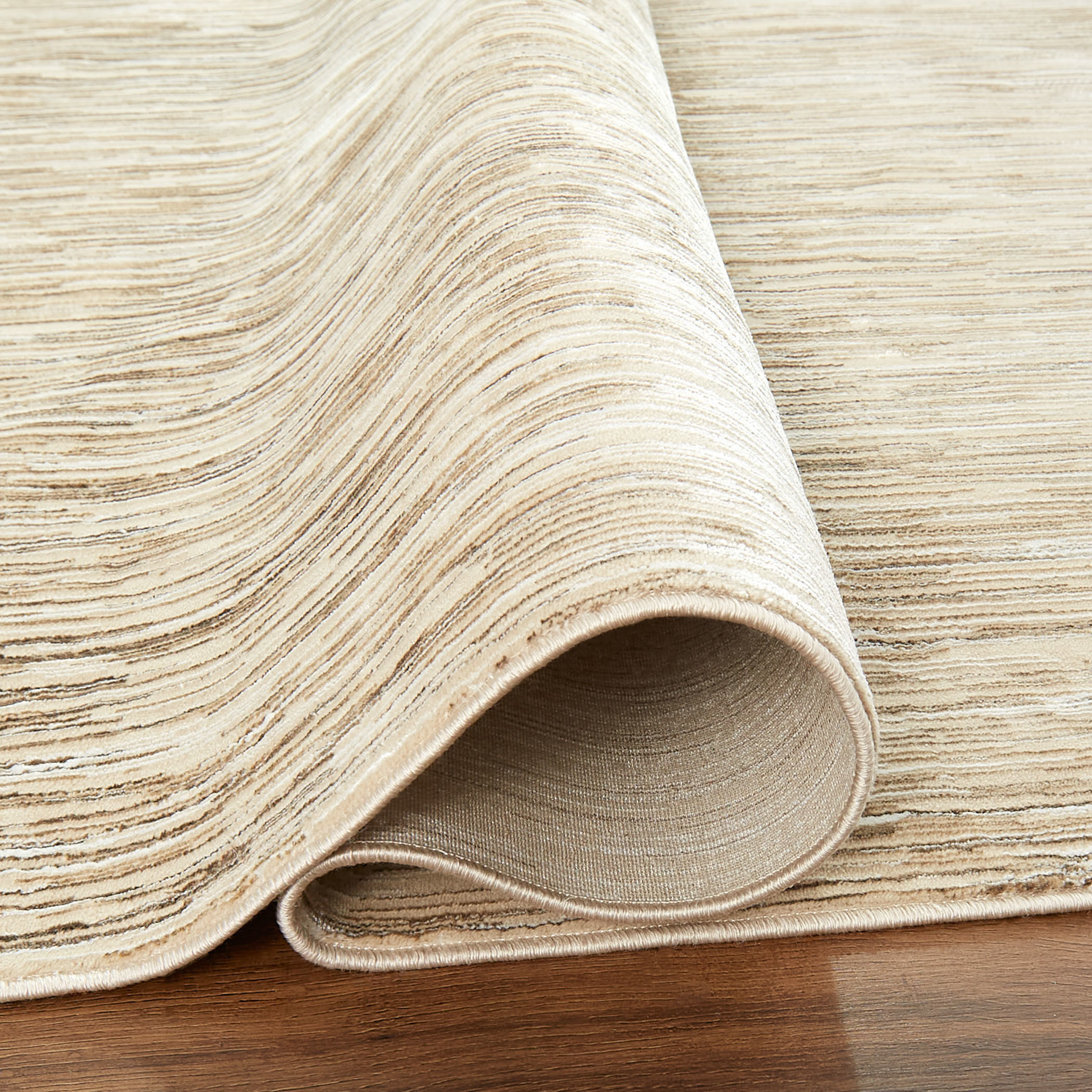 Rienz 158 X 118 inch Gold Rug in 10 x 13