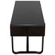 Voltes 60 X 26 inch Ebony Walnut Desk