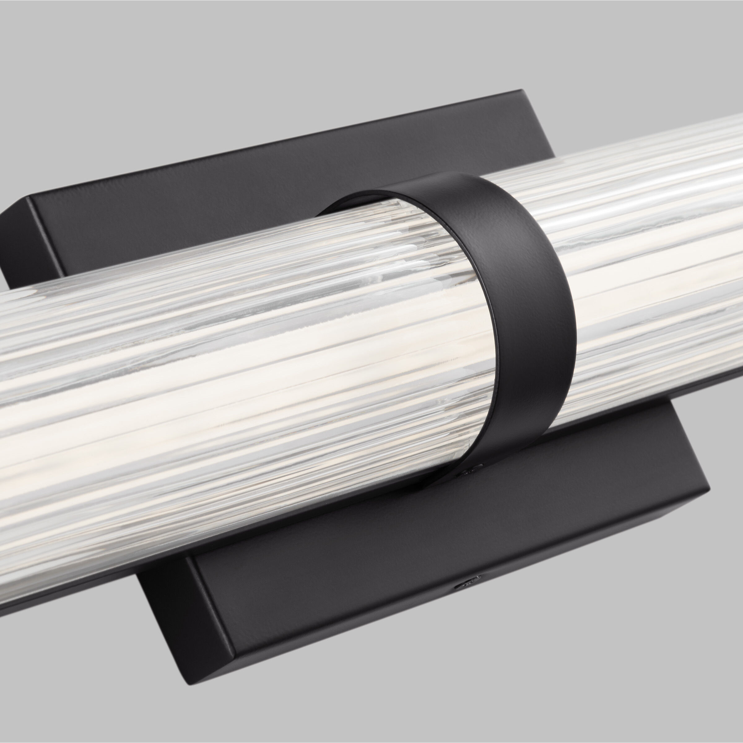 Syden LED 4.75 inch Midnight Black Bath Vanity Wall Light