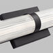 Syden LED 4.75 inch Midnight Black Bath Vanity Wall Light
