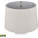 Copeland 29 inch 9.00 watt White Table Lamp Portable Light