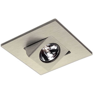 WAC Lighting 4 LOW Volt GY5.3 Brushed Nickel Recessed Lighting in MR16, IC Airtight Installations HR-D416-BN - Open Box