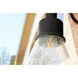 Torrey 1 Light 13 inch Noir Outdoor Wall Mount