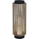 Aden 46 inch 60.00 watt Khaki Portable Portable Light, Both Indoor/Outdoor