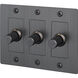 3G 100-120 Smoked Bronze Dimmer Switch, LED