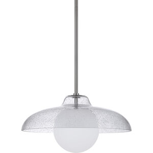 Dayana LED 15 inch Clear Pendant Ceiling Light