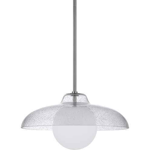 Dayana LED 15 inch Clear Pendant Ceiling Light