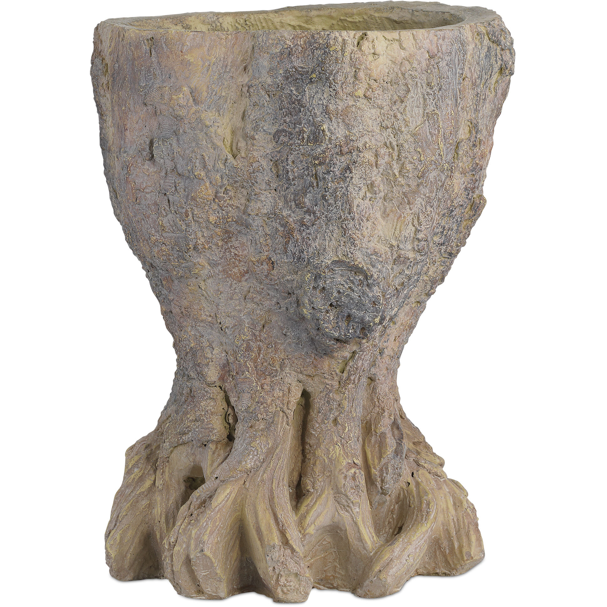 Old Growth Dark Brown Planter, Medium