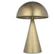 Skuba 21.5 inch 60.00 watt Antique Brass Table Lamp Portable Light