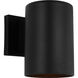 Sean Lavin Outdoor Cylinders 2 Light 18 inch Textured Black Outdoor Wall Lantern