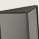 Kelly by Kelly Wearstler Punto LED 22.2 inch Bronze Outdoor Wall Lantern