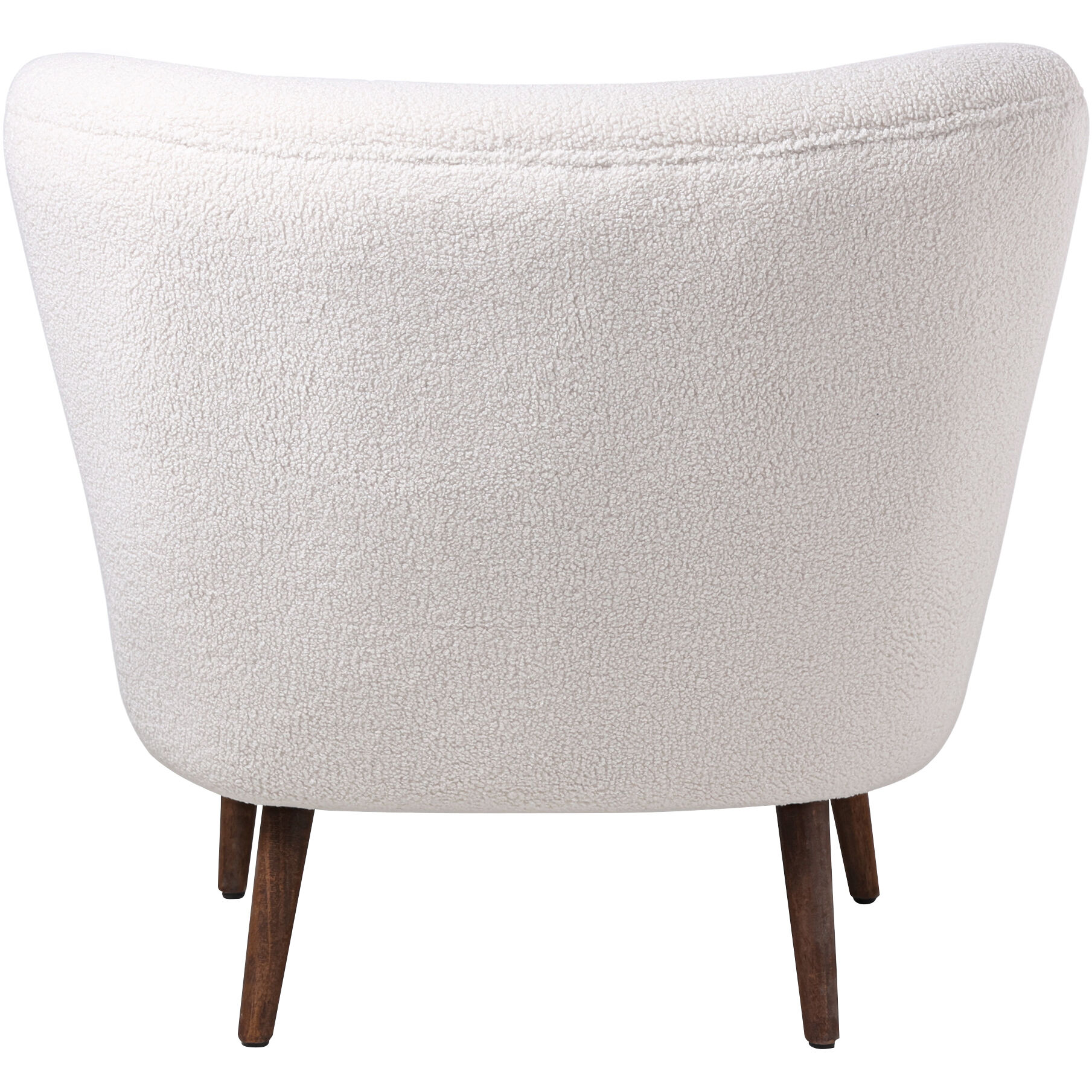 Margot White Occasional Chair, Accent Chair